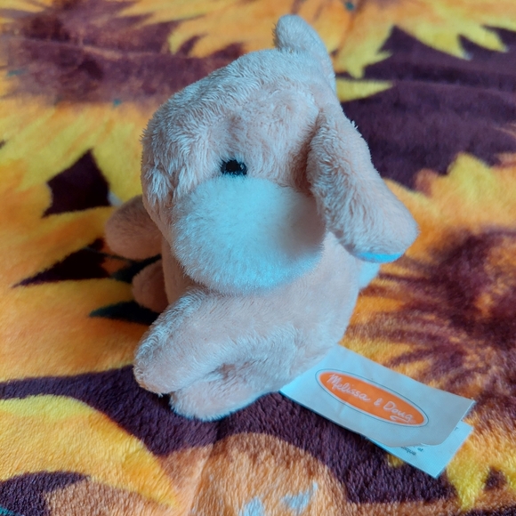 SOLD-Adorable Miniature Bunny Plush - Picture 3 of 5
